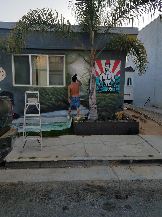 House Of Trestles Hostel San Clemente Bagian luar foto