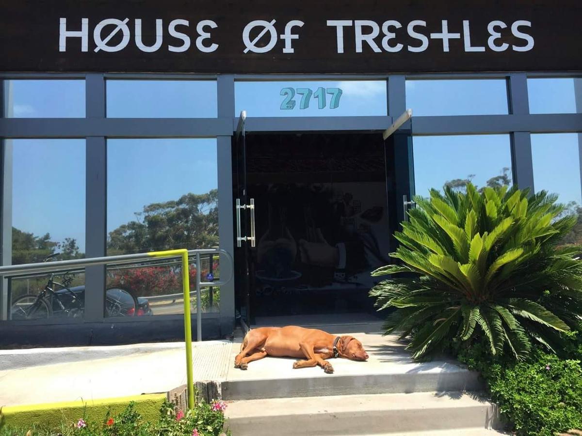 House Of Trestles Hostel San Clemente Bagian luar foto