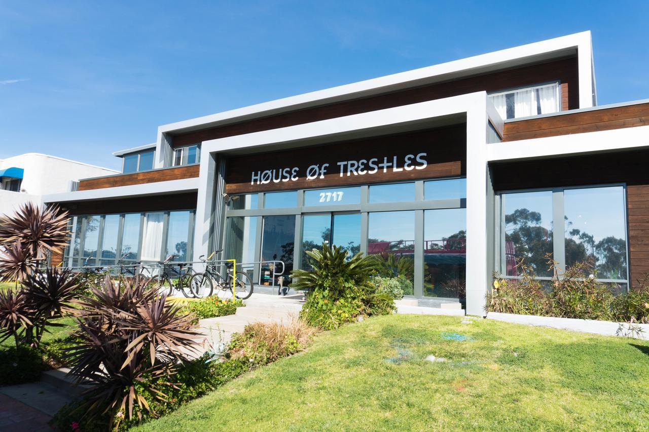 House Of Trestles Hostel San Clemente Bagian luar foto